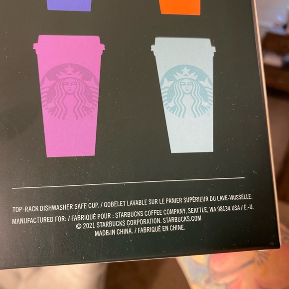 Starbucks color changing cups - Picture 5 of 8